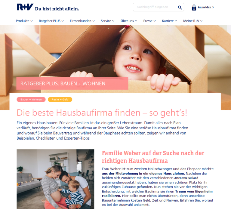R+V Versicherungen