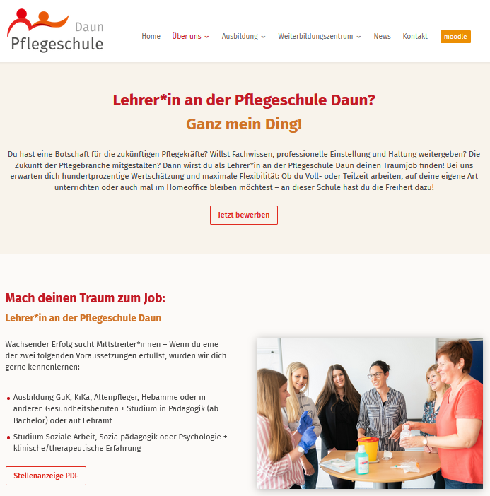 Pflegeschule Daun